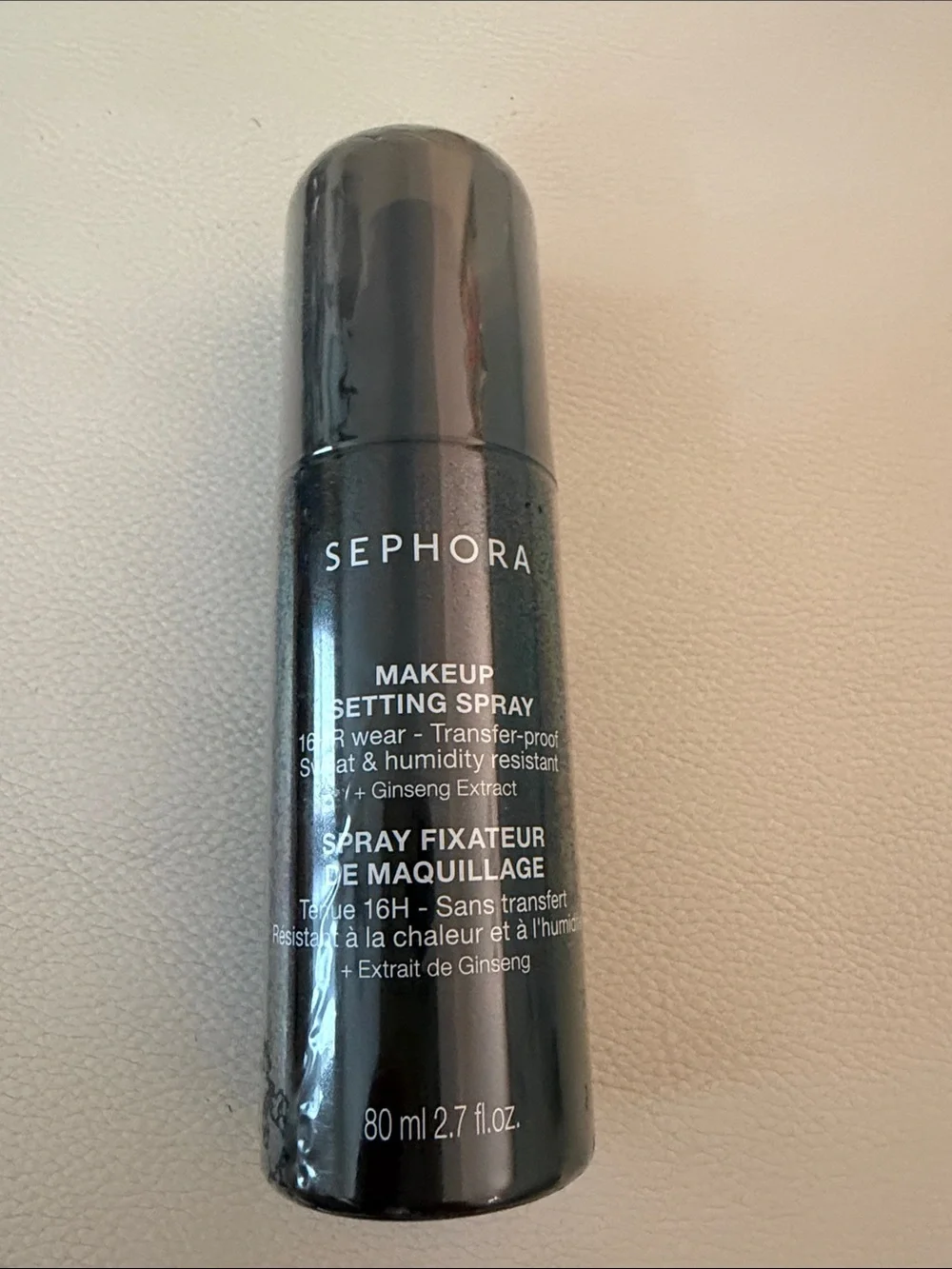 Sephora Makeup Setting Spray — Black